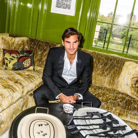 federer gucci tuxedo|roger Federer wimbledon.